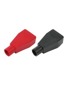 BOOTS,  BATTERY POSTS, RED & BLACK