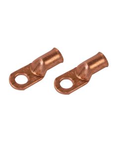 BATTERY CABLE TERMINAL KIT, SOLDER END 3/8 IN