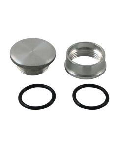 FILLER CAP KIT, ALUMINUM