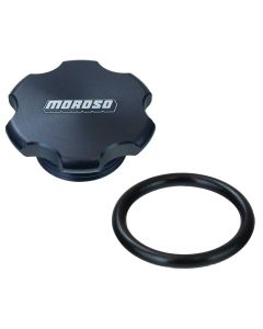 FILLER CAP, 1 1/4-12 THREAD, ALUMINUM