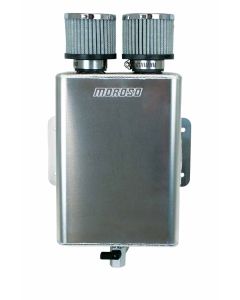 TANK, BREATHER, VACUUM PUMP, TWO BREATHERS, 16AN