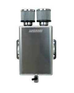 TANK, BREATHER, 2 BREATHER AND 2 16 AN FEMALE 180 DEG APART