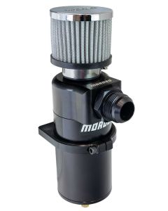 BREATHER TANK, CATCH CAN, SINGLE INLET, 16 AN MALE