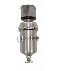 TANK, BREATHER, CATCH CAN, TWO 1/2 NPT FEMALE FITTING