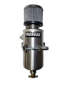 TANK, BREATHER, CATCH CAN,  -6 AN MALE FITTING