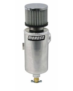 TANK, BREATHER, CATCH CAN,  3/8 NPT FEMALE, ROLL BAR MOUNT