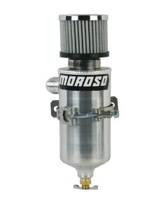 TANK, BREATHER, CATCH CAN, -12AN MALE FITTING