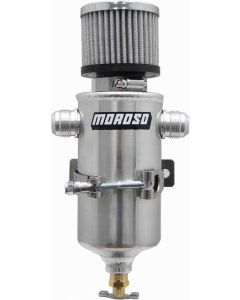 TANK, BREATHER,CATCH CAN,  TWO -12AN MALE FITTINGS