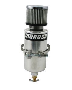 BREATHER TANK, CATCH CAN,  3/8 NPT FEMALE