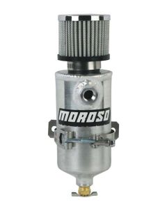 TANK, BREATHER, CATCH CAN,  TWO 3/8 NPT FEMALE FITTINGS