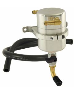 SEPARATOR, AIR-OIL, CATCH CAN,  LARGE BODY, UNIVERSAL