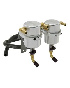 SEPARATOR, AIR OIL, CATCH CAN, SUBARU STI, 04-07, WRX, 06-07