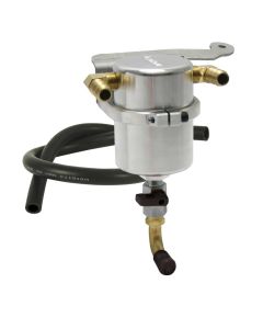 SEPARATOR, AIR OIL, CATCH CAN, MUSTANG GT, 11-14