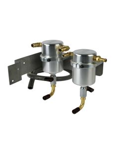 SEPARATOR, AIR OIL, CATCH CAN, SUBARU WRX, 08-14