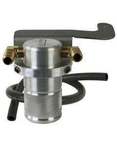 SEPARATOR, AIR OIL, CATCH CAN, SMALL BODY, MUSTANG ROUSH SUPERCHARGED, 11-14