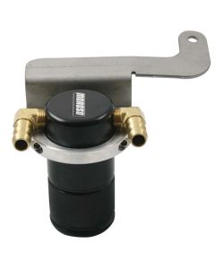 SEPARATOR, AIR OIL, CATCH CAN, SMALL BODY, BLACK FINISH, MUSTANG ROUSH SUPERCHARGED, 11-14