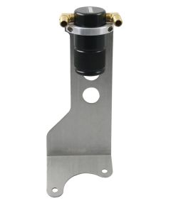 SEPARATOR, AIR OIL, CATCH CAN, SMALL BODY, BLACK FINISH, FORD RAPTOR, 10-14