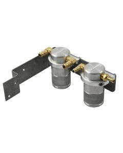 SEPARATOR, AIR OIL, CATCH CAN, SMALL BODY, SUBARU WRX, 08-14