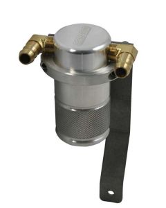 SEPARATOR, AIR OIL, CATCH CAN, SMALL BODY, CHRYSLER 5.7, STOCK INTAKE