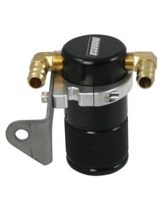 SEPARATOR, AIR OIL, CATCH CAN, SMALL BODY, BLACK FINISH, CHRYSLER 5.7 AFTERMARKET INTAKE