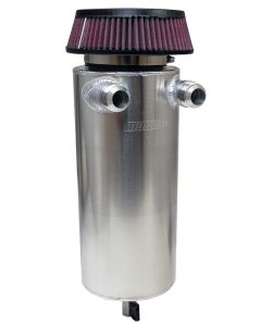 TANK, BREATHER, CATCH CAN, 6IN DIA, DUAL -16AN INLET, UNIVERSAL