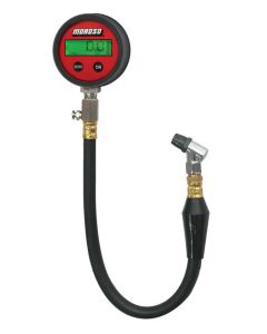 TIRE GAUGE, 0-15 PSI, DIGITAL,BACKLIT
