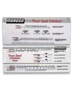 POWER-SPEED CALCULATOR