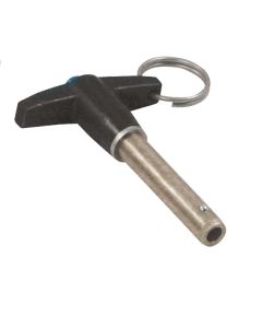 QUICK RELEASE PIN, 5/6 IN. DIA X 1-1/2 IN. LONG, SINGLE PACK
