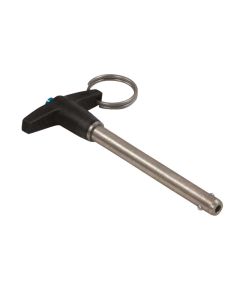 QUICK RELEASE PIN, 5/6 IN. DIA X 3 IN. LONG, SINGLE PACK