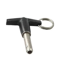 QUICK RELEASE PIN, 3/8 IN. DIA X 1 IN. LONG, SINGLE PACK