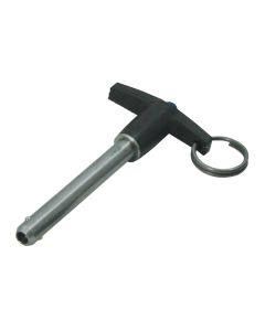 QUICK RELEASE PIN, 3/8 IN. DIA X 2 IN. LONG, SINGLE PACK