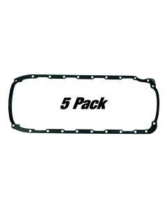 GASKET, OIL PAN ONE PIECE, BBC MARK 4, BIG BLOCK CHEVY, 5 PACK
