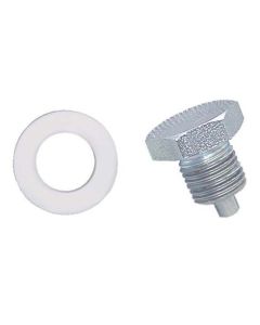 DRAIN PLUG, OIL PAN, CHROME