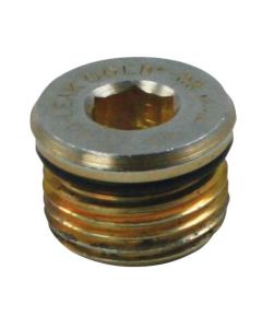 DRAIN PLUG, -8 AN, 3/4-16,MAGNETIC