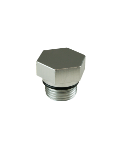 DRAIN PLUG, OIL PAN, HEX DRAIN PLUG, 3/4-16 DEEP O RING