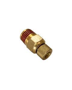 DRAIN VALVE, PETCOCK, THUMB SCREW, 1/4 NPT