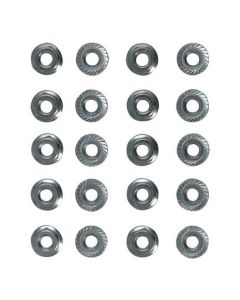 NUTS,  OIL PANS, ETC. 1/4 IN. x 28 IN., 20 PACK