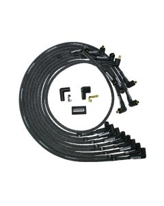 WIRE SET, MAG TUNE, SLEEVED, SBC, NON-HEI, 90 DEGREE