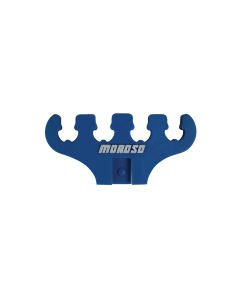 WIRE LOOM, 4 HOLE, BLUE