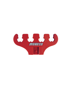 WIRE LOOM, 4 HOLE, RED