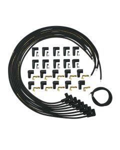 WIRE SET, MAG TUNE, UNIVERSAL, ,90 DEGREE, BLACK