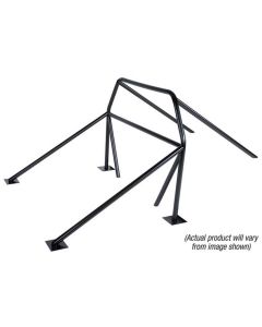 Roll Bar, 8 Pt Hoop, Use W/C3000, Steel, Chevy II 62-65