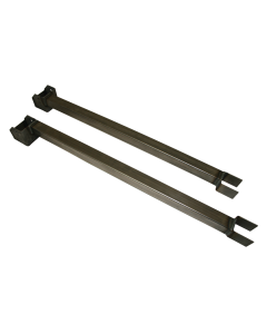 FRAME CONNECTORS, WELD IN, MUSTANG 64-73