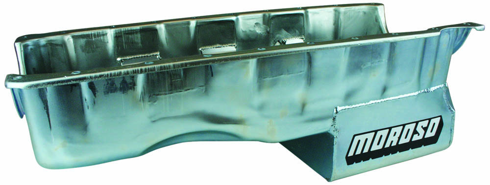 Engine Builder: Featured Article! "Moroso BBC Gen V/Gen VI Street/Strip, Steel Wet Sump Oil Pan"