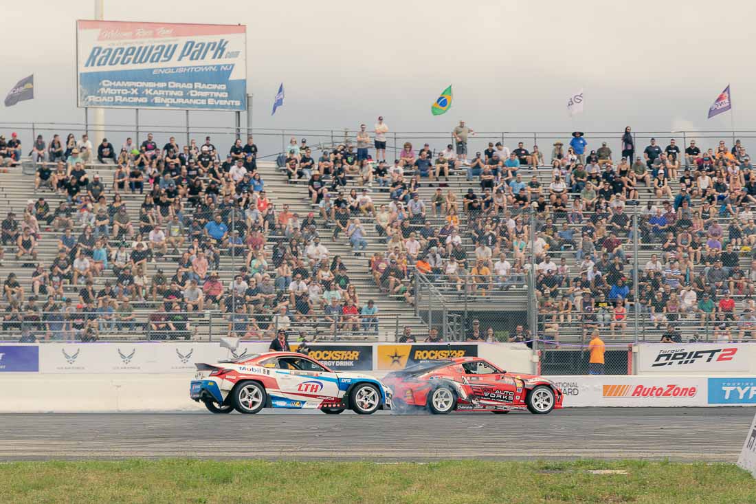  Formula Drift 2023 - RD4 The Gauntlet. 