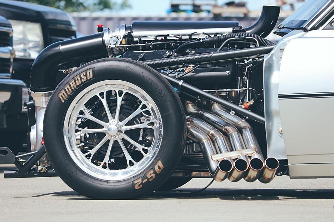 Moroso DS-2 Drag Race Front Tires