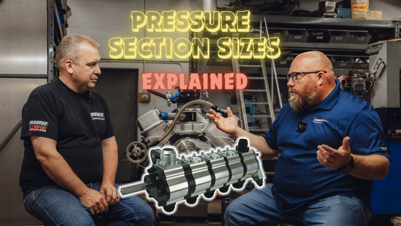 "Moroso Explains Pressure Section Sizing"
