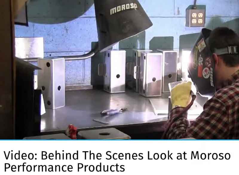 Turnology: Featured Article! "Video: Behind The Scenes Look at Moroso Performance Products"
