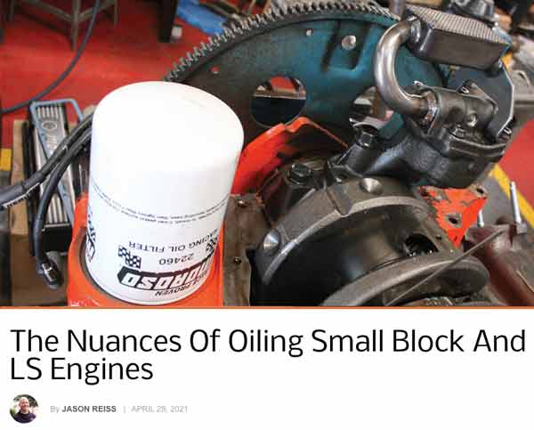 Chevy Hardcore: Featured Article! "The Nuances Of Oiling Small Block And LS Engines"