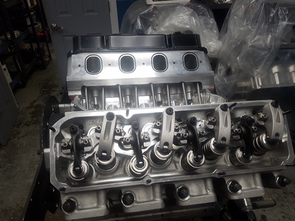 478 cid Small Block Ford